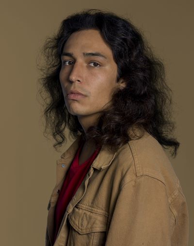 Young Native American Man