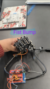Robot Fist Bump