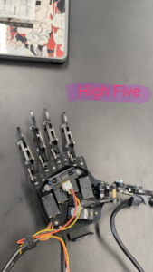 Robot High Five