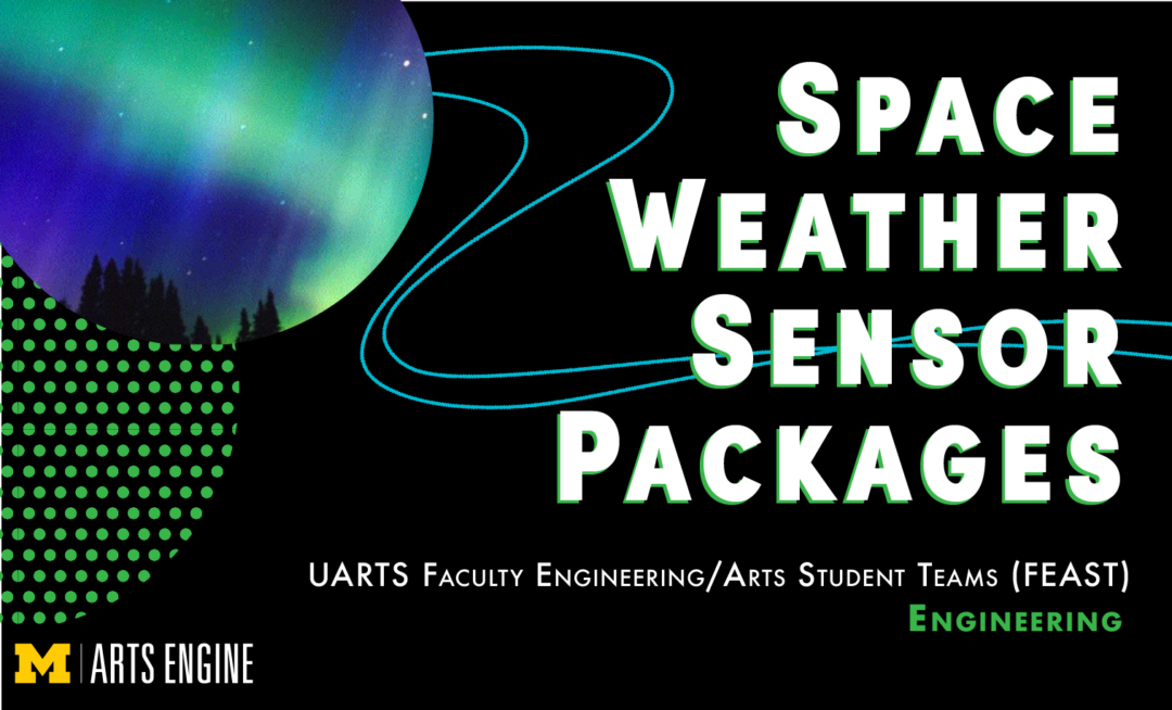 FEAST: Space weather sensor packages