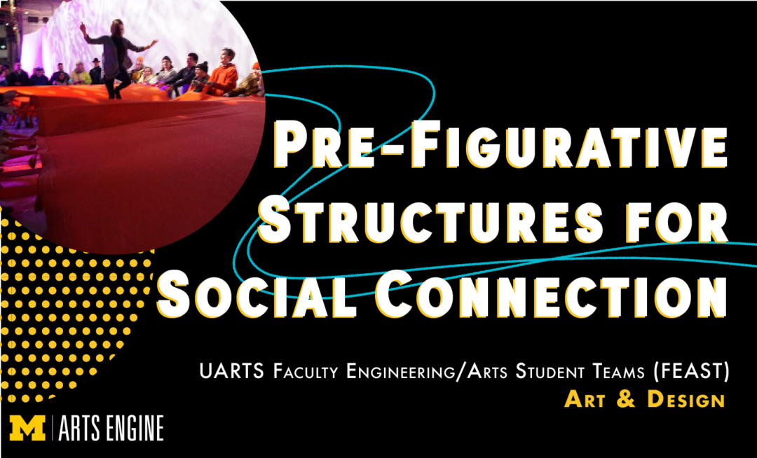 FEAST: Pre-figurative structures for social connection