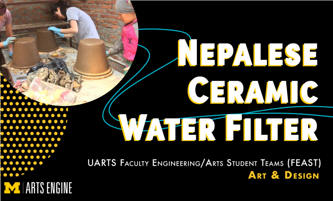 FEAST: Nepalese ceramic water filter