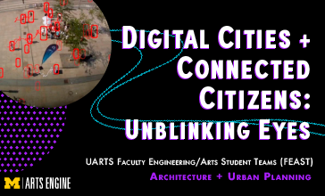FEAST: Digital Cities and connected citizens unblinking eyes