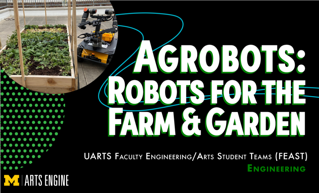 Agrobots: Robots for the farm and garden