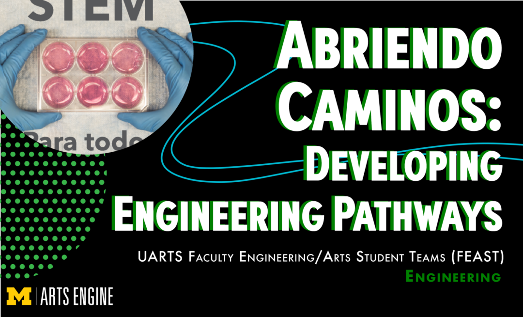Abriendo Caminos: developing engineering pathways card