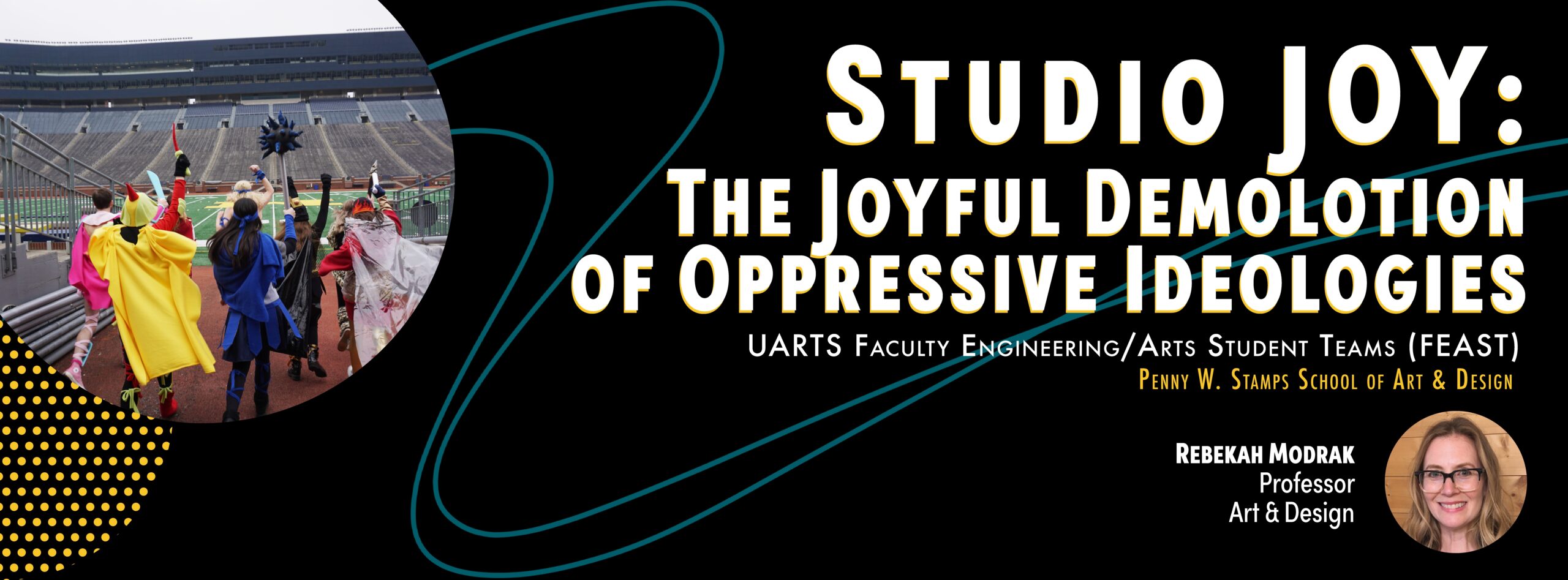 Studio Joy: The joyful demolotion of oppressive ideologies card