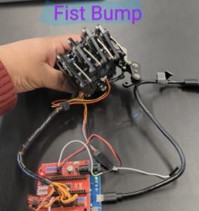 Robot Fist Bump