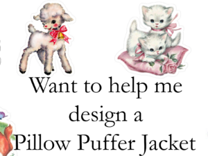 Pillow Puffer Jacket Project